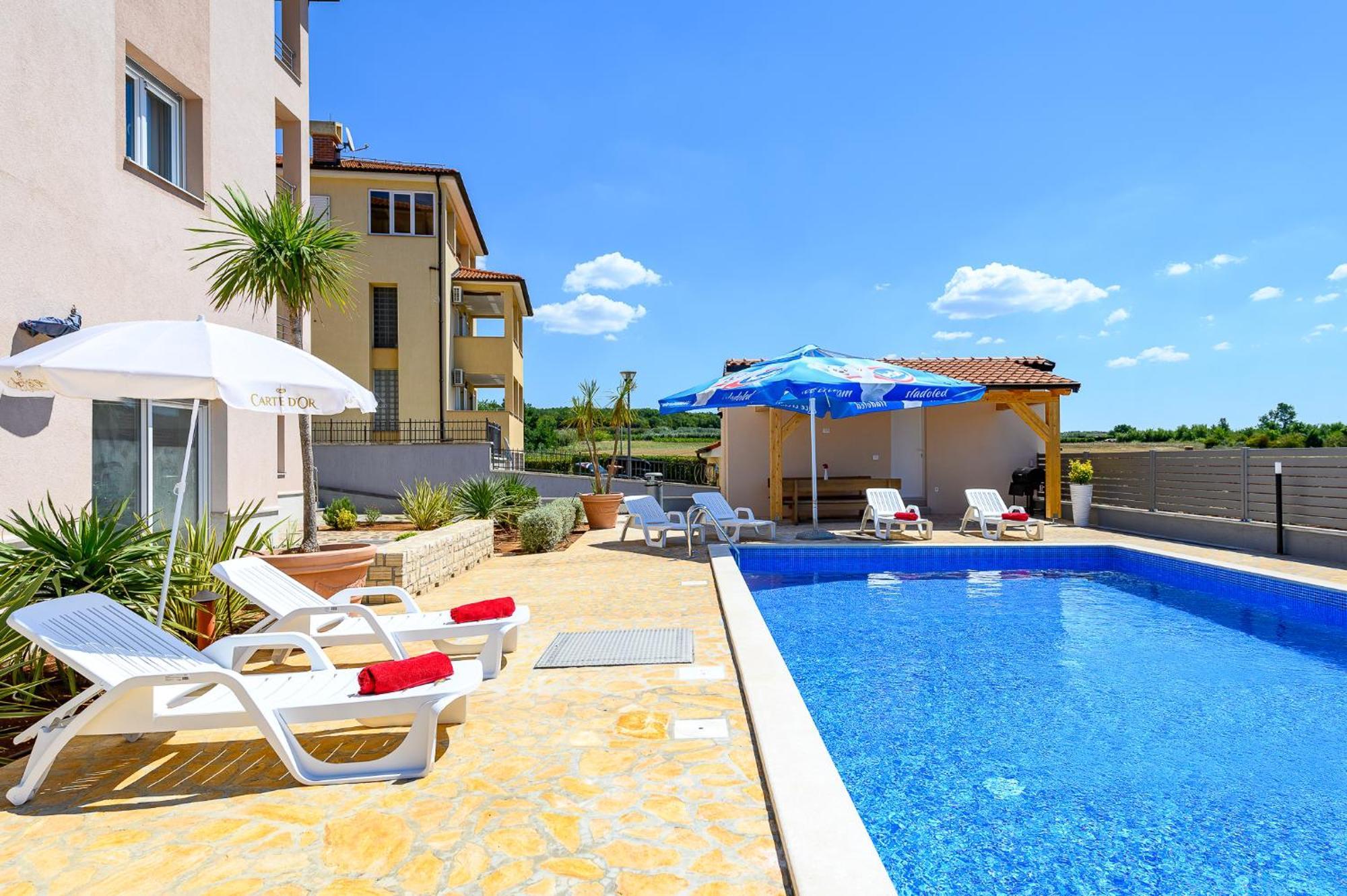 Stancija Amorozo 5 Ap 2 Porec Ngoại thất bức ảnh