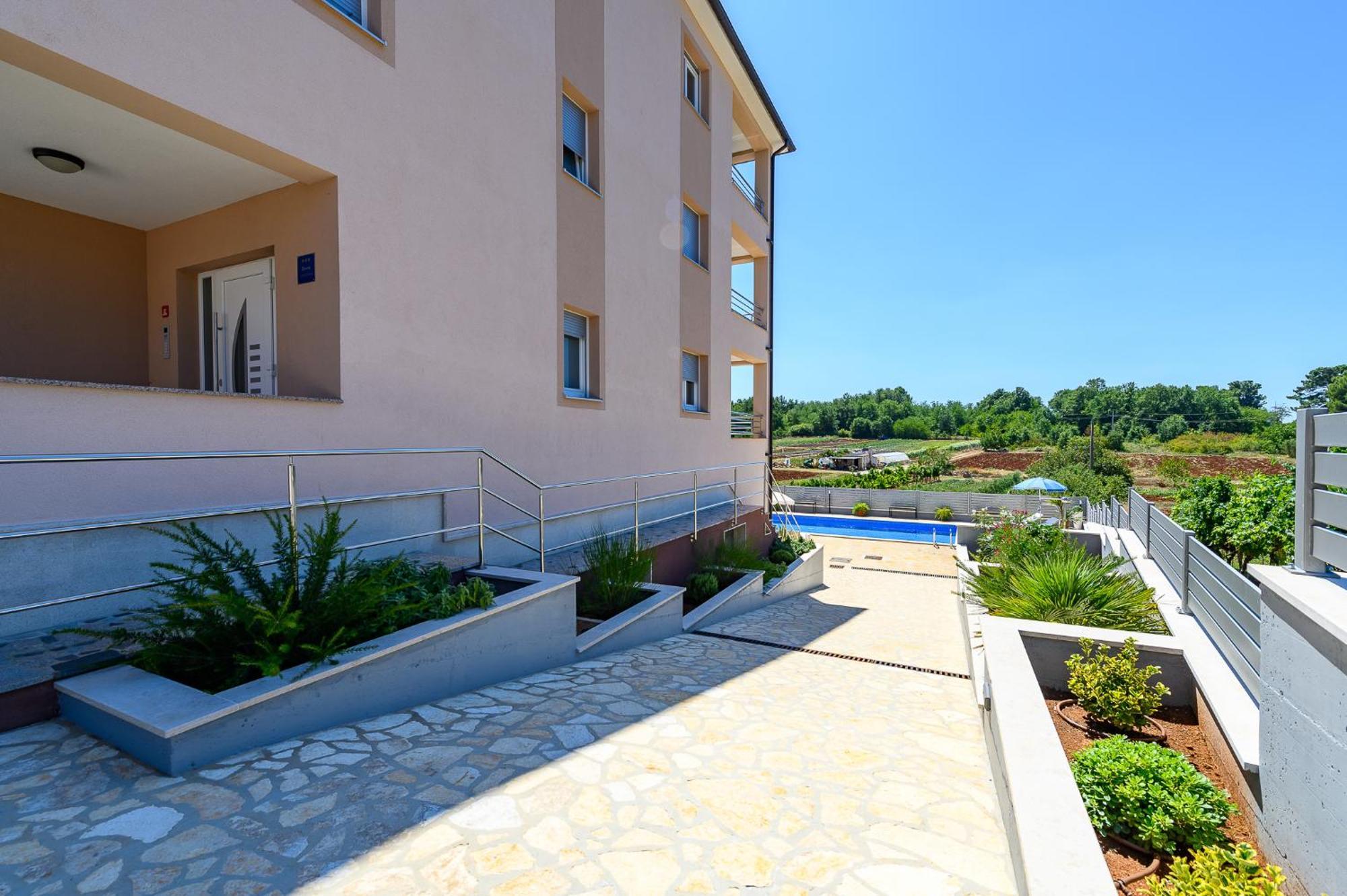 Stancija Amorozo 5 Ap 2 Porec Ngoại thất bức ảnh